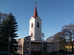 pohled zezadu zleva