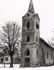 starší foto kostela