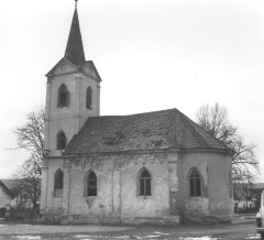 starší foto kostela