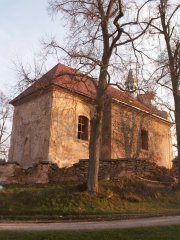 pohled zezadu zleva