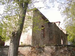 pohled zezadu zleva