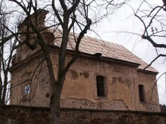 pohled zepředu zprava
