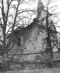 starší foto kostela