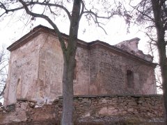 pohled zezadu zleva