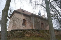 pohled zezadu zleva