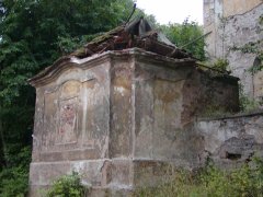 pohled zezadu zleva