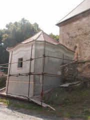 pohled zezadu zleva