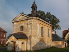 pohled zepředu zprava