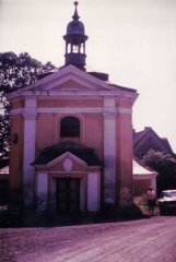 starší foto kostela