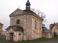 pohled zepředu zprava