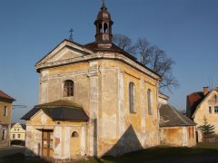 pohled zepředu zprava