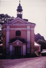 starší foto kostela