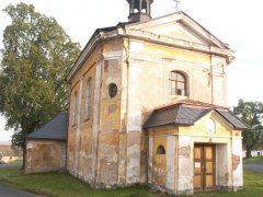 pohled zepředu zleva