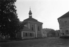 starší foto kostela