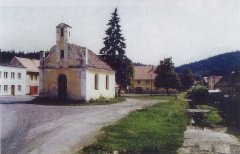 starší foto kaple