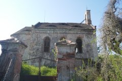 pohled zleva