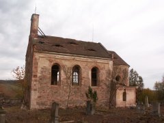 pohled zprava