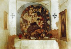 oltářní obraz "Soudný den"