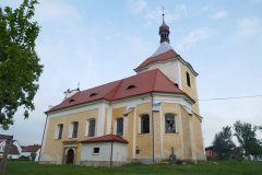 pohled zezadu zprava