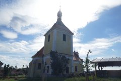 pohled zezadu zleva