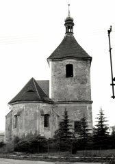 starší foto kostela