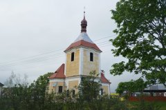 pohled zezadu zleva