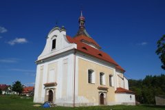 pohled zepředu zprava