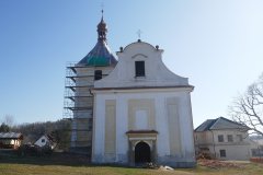 pohled zepředu 