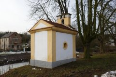 pohled zezadu zleva