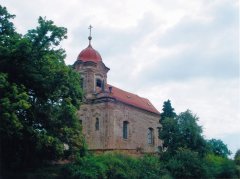 starší foto kostela