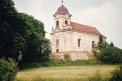 starší foto kostela