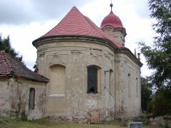 pohled zezadu zleva