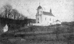 starší foto kostela