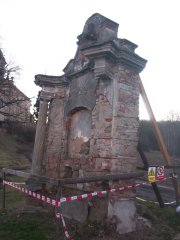 pohled zepředu zprava