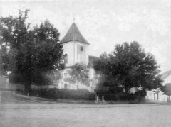 starší foto kostela