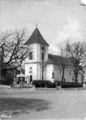 starší foto kostela