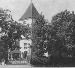 starší foto kostela