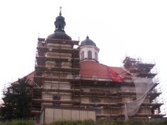 pohled zleva