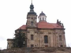 pohled zleva