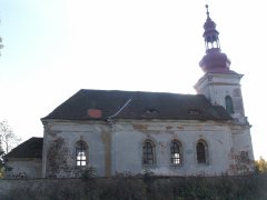 pohled zleva
