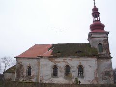 pohled zleva