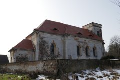 pohled zezadu zleva