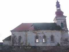 pohled zleva