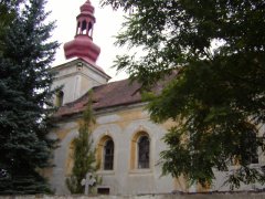 pohled na pravou stěnu zezadu