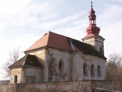 pohled zezadu zleva