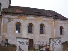 pohled zprava