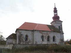 pohled zleva