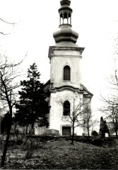 starší foto kostela
