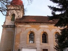 pohled zprava