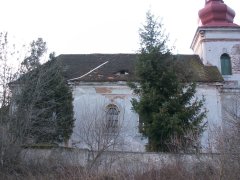 pohled zleva